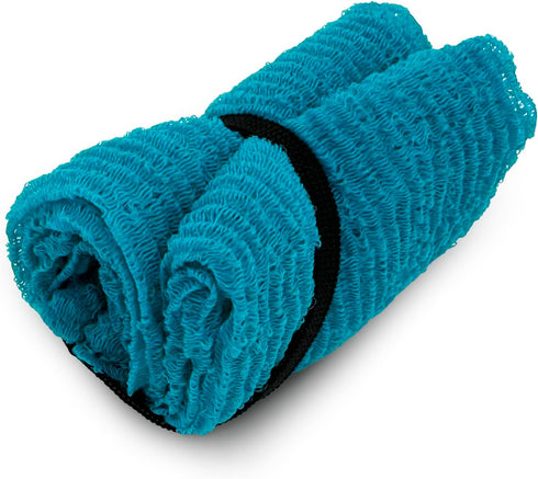 Lunatec Self-Cleaning Washcloth. A Camping & Travel Essential. Quick Drying, Light Exfoliator, Odor-Free & Lathers