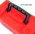 Sheffield 12636 Waterproof Field Box, Pistol, Rifle, or Shotgun Ammo Storage Box, Tamper-Proof Locking Can, Made in The