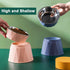 Elevated Cat Bowls, Raised Bowls for Food and Water, Beneficial for Digestion, Easy to Clean, Pink