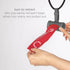 2 Ubbi Retractable Dog Poop Bag Holder and Dispenser with Silicone Strap Leash Attachment, Includes Rolls of Lavender