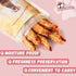 12-15 Counts Pawmate Dog Treats Double Sweet Potato & Chicken Wraps, Healthy Chicken Jerky Dog Chews High Protein Low