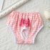 lamphle Absorbent Dog Pads for Diapers Pet Menstrual Pants Comfortable Prevent Mess Breathable Bow Clothes Elasticity