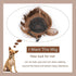 Dog Costume Cat Apparel, Curly Braids Headgear Wigs, Cute Funny Pet Hair Accessories (flax)