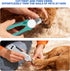 6 Trimmer PAPIFEED Pet Nail Grinder with Nail Clipper Kit, Speed Adjustable Dog Nail with LED Light, Rechargeable Pet