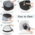 30 Lbs,Ultra Ride,2 Lealchum Dog Car Seat for Small Dogs Up to Soft Fabric Fill in Comfy Memory Foam,Happy Pet Safety