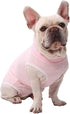 SAWMONG Dog Recovery Suit – Recovery Suit for Dogs After Surgery – Dog Spay Surgical Suit for Female Dogs, Pink, Medium