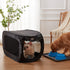 PETLIKE Pop Up Dog Kennels, Large Dog Bed Kennel, Portable Waterproof Car Seat for Indoor Outdoor Travel