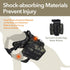 x JUMAHE Dog Backpack for Hiking & Camping, Detachable Dual-Sided Pack for Large Dogs 60-100lbs, Waterproof Fabric