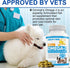 Omega 3 Fish Oil for Dogs, 180 Count Tablet Treats for Shedding, Skin Allergy, Itch Relief, Joint Health, Salmon Oil,