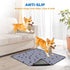 2 Pack 63"x63" Fostanfly Non-Slip Washable Pee Pads for Dogs, Large Ultra-Absorbent and Leak-Proof Reusable Potty