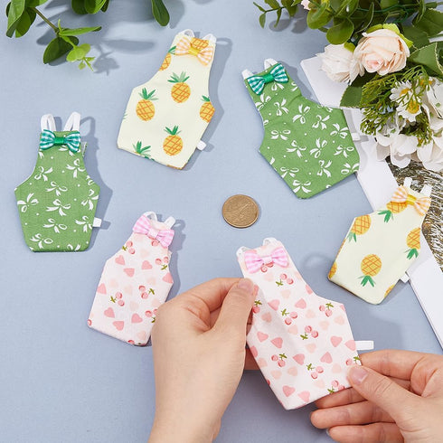 6Pcs SUPERFINDINGS Bird Diaper Reusable Parrot Nappy with Washable Waterproof Cute Urine Wet Suit Green Pink Yellow