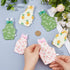 6Pcs SUPERFINDINGS Bird Diaper Reusable Parrot Nappy with Washable Waterproof Cute Urine Wet Suit Green Pink Yellow