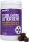 Pet MD Stool Eating Deterrent - 60 ct Chews to Prevent Dog from Eating Poop - Coprophagia Aversion with Enzymes, Herbs