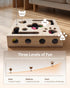 Hyfico 2026 2 Ball&4 Cat Toys for Indoor Cats - Cat Nail File Box with Interactive Cat Toys, Upgraded Cat Puzzle Feeder