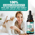 RiRywony Hemp Oil for Dogs & Cats, Pure Hemp Drops for Arthritis Pain, Anxiety Relief, Skin Health, Made in USA
