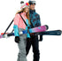Volk Ski Strap and Pole Carrier - 2 Sets per Pack, Adjustable Size for Easy Transportation of Ski Gear