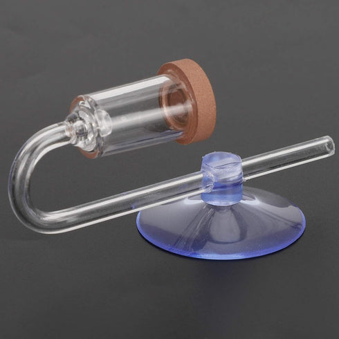 CO2 Diffuser | Fish Tank CO2 Atomizer | Transparent Acrylic for Home Aquarium