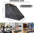 XYZCTEM Waterproof Treadmill Cover, Dustproof Running Machine Cover with Windproof Drawstring and Air Vents