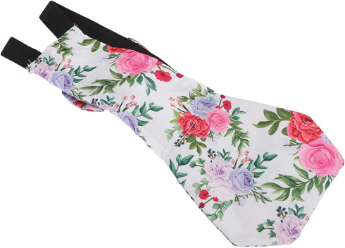Stylish Washable Poultry Diaper with Bow Tie for Chickens, Ducks, Geese, and Roosters