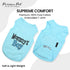 Parisian Pet Dog T-Shirt with Embroidered 'Mommy’s Boy' Words - 100% Cotton Boy Dog Clothes - Breathable Mamas Boy Dog Shirt - Machine Washable Dog Shirt for Large Dogs, 2XL