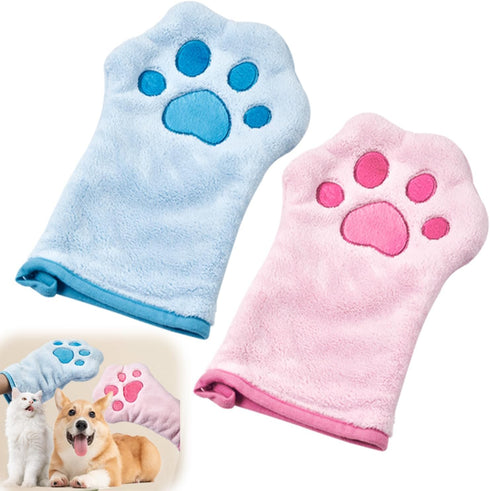 Grooming Towel for Drying Pets, Ultra Absorbent Dog Towel, Microfiber Design, Machine Washable