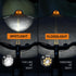 Victagen Bike Lights Kit - 9LED Bike Headlights with High & Low Beams, Waterproof for Night Riding