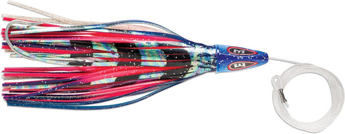Williamson High Speed Tuna Catcher Rigged Soft Lure, Pre-Rigged Offshore Trolling Lure for