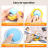 EcoPinnacle Interactive Cat Toy Ball, Automatic Moving Cat Ball in Pouch,Interactive Cat Toys for Indoor Cats,Motion