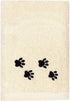 DAN RIVER Large Dog Towels for Drying, 100% Cotton Puppy Bath Towel, Ultra Soft 450 GSM, 20x40 inches, Cannoli Cream