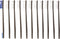 Otis Technology AP Brush 10 Pack with Bonus Blue Receiver Brush