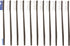 Otis Technology AP Brush 10 Pack with Bonus Blue Receiver Brush