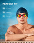 ZIONOR Swim Goggles G1 SE - Anti-Fog Swimming Goggles for Adult Men Women