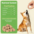 MON2SUN 10.6oz Freeze Dried Chicken Liver Cat and Dog Treats, Single Ingredient Natural and Healthy Dog Snacks, High