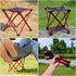 Lightweight Portable Folding Fishing Stool - Ideal for Camping and BBQ