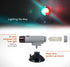Pactrade Marine Battery Navigation Lights for Boats LED - Portable Red/Green Bow Light (Suction Cup Mount) - Kayak