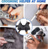 Pet Dog Grooming Hammock Harness for Nail Trimming (XXL 120lb), Dog Sling for Clipping Nails with Clippers & Comb