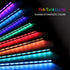 9.05 Inch Submersible Aquarium Light, Fish Tank Light with Air Bubble Hole, RGB Color Changing Remote Control