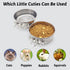 Hamiledyi 2 Pcs Dog Crate Bowl, Stainless Steel Durable Spill-Proof Hanging Water/Food Bowls for Medium Dogs