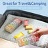 28Pcs (28Pcs) Disposable Compressed Towels, Portable Compressed Towel Tablets, Travel Wash Cloth, Thicker Super