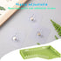 TTFdacai Hermit Crab Accessories - Platform with Ladder and Food Dish Hermit Crab Habitat Accessories Hermit Crab