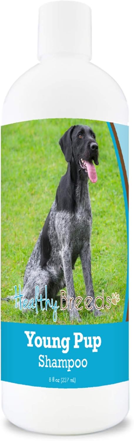 Healthy Breeds German Wirehaired Pointer Young Pup Shampoo 8 oz