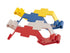 Glove Guard-80300 Goggle Guard Clip in Red