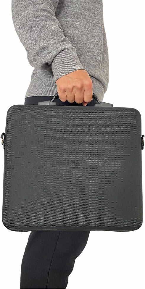 UISKOOPW Set Pool Ball Carrying Case,Hard Billiard Ball Case Cue Ball Holder for One of Billiard Balls,EVA Pool Ball