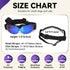 ENJOYING Dog Goggles for Small Breed, Puppy Sunglasses with UV Protection, Cool Blue
