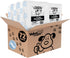 1-Tab 72 Count Male Wraps, Disposable Dog Diapers, Carbon, Large, - Activated Charcoal, Snag-Free Fastener, Leak