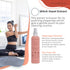 1000 2-Pack Ayadara Yoga Mat Cleaner Spray, Cleaning Spray for Yoga Accessories, All Purpose Mat Spray for Gym