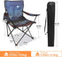 Northroad Camping Chair Portable Camp Chair, Folding Lawn Chair with Cup Holder for Outdoor Camping, Hiking, Travel