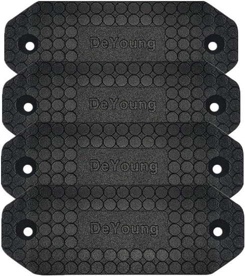 Gun Magnet 56lbs Rated Magnetic Gun Mount, Anti Scratch Premium Rubber Coated