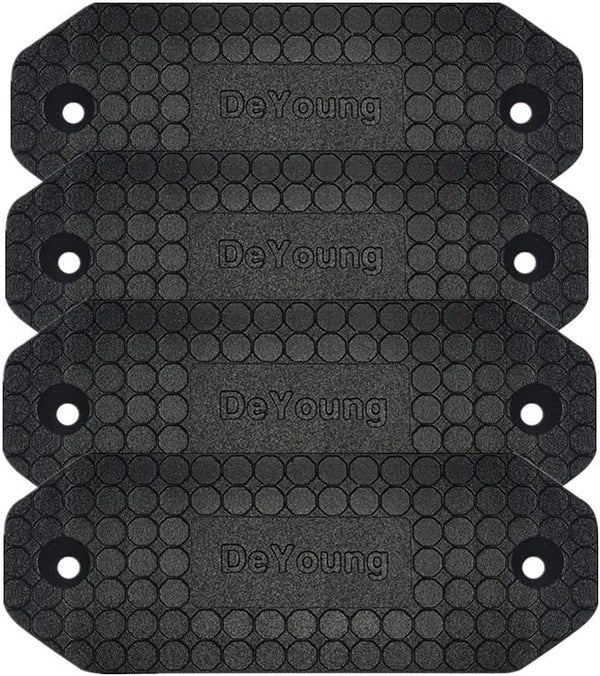 Gun Magnet 56lbs Rated Magnetic Gun Mount, Anti Scratch Premium Rubber Coated