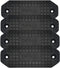 Gun Magnet 56lbs Rated Magnetic Gun Mount, Anti Scratch Premium Rubber Coated